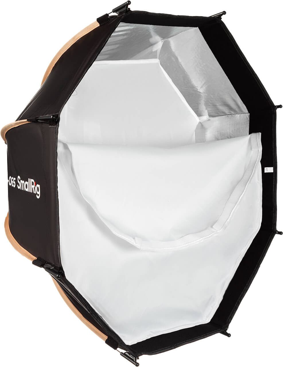 SmallRig 4874 Softbox Octagonal LA-O65 65 cm, Montura Bowens, Quick Release, Include Grid Honeycomb si 2 Difuzii - imagine 5