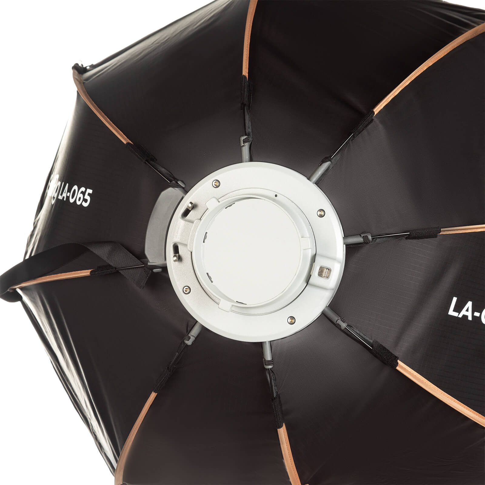 SmallRig 4874 Softbox Octagonal LA-O65 65 cm, Montura Bowens, Quick Release, Include Grid Honeycomb si 2 Difuzii - imagine 6