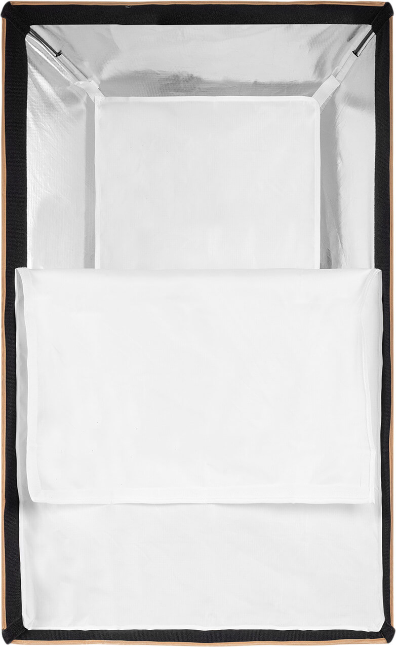 SmallRig 5369 Softbox Strip FS-6090 60 x 90 cm, Quick-Setup Folding, Montura Bowens, Include Grid si 2 Difuzii - imagine 7