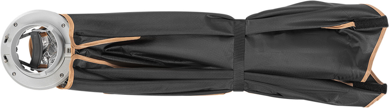 SmallRig 5369 Softbox Strip FS-6090 60 x 90 cm, Quick-Setup Folding, Montura Bowens, Include Grid si 2 Difuzii - imagine 12