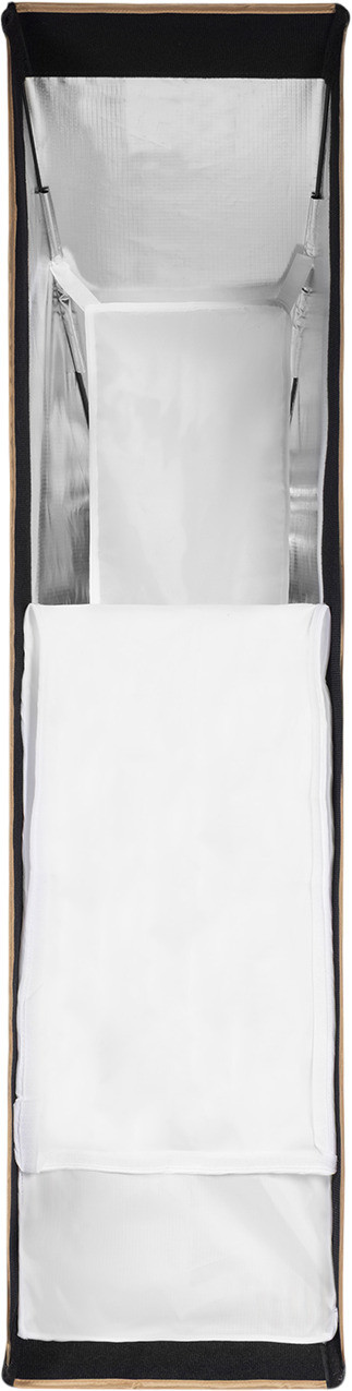 SmallRig 5370 Softbox Strip FS-30120 30 x 120 cm, Quick-Setup Folding, Montura Bowens, Include Grid si 2 Difuzii - imagine 5
