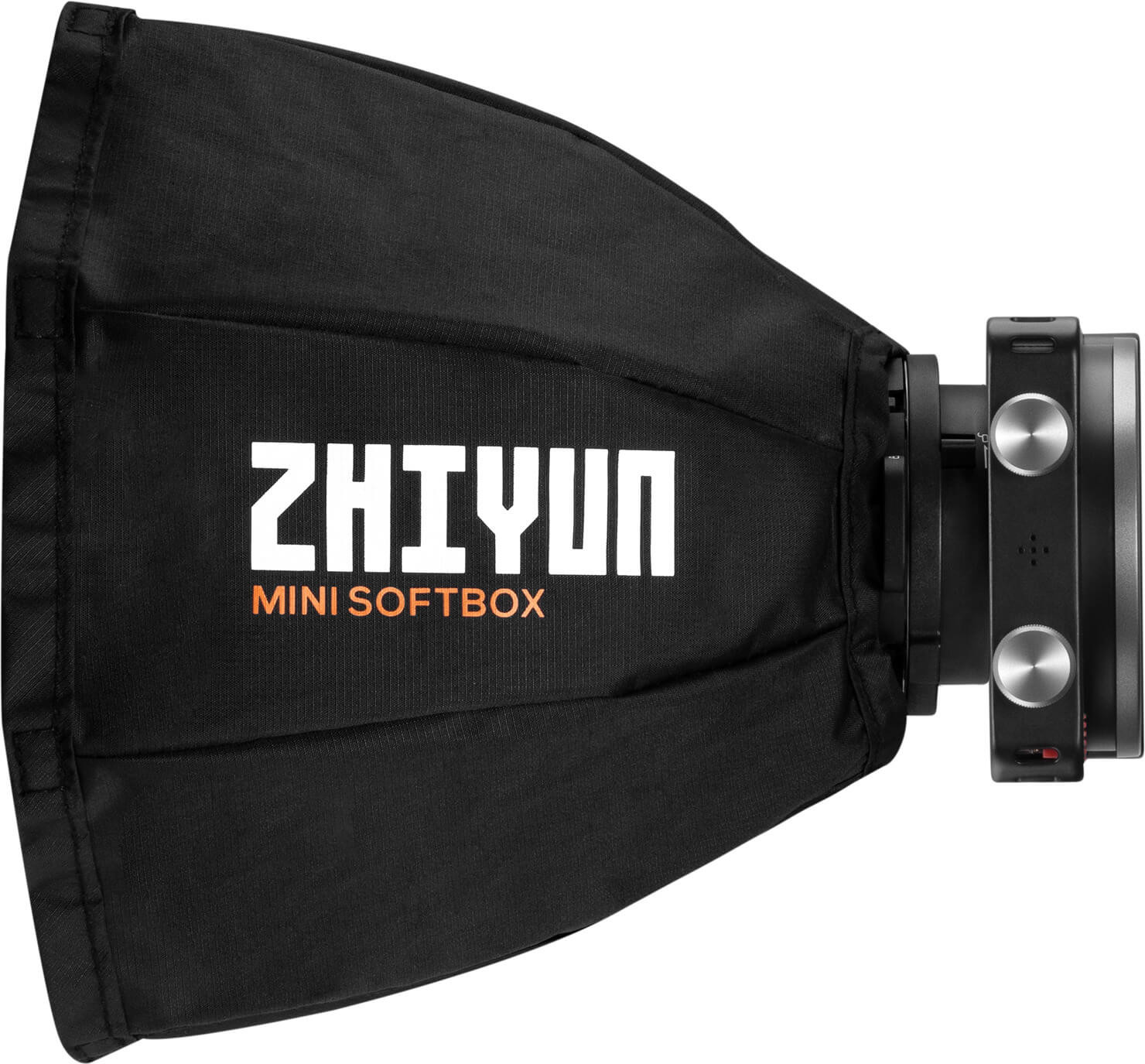 Zhiyun Mini Softbox ZY-Mount pentru Molus G60, X100, X60 si CX100, Include Grid, Montare Rapida 10s, Ultra-Portabil