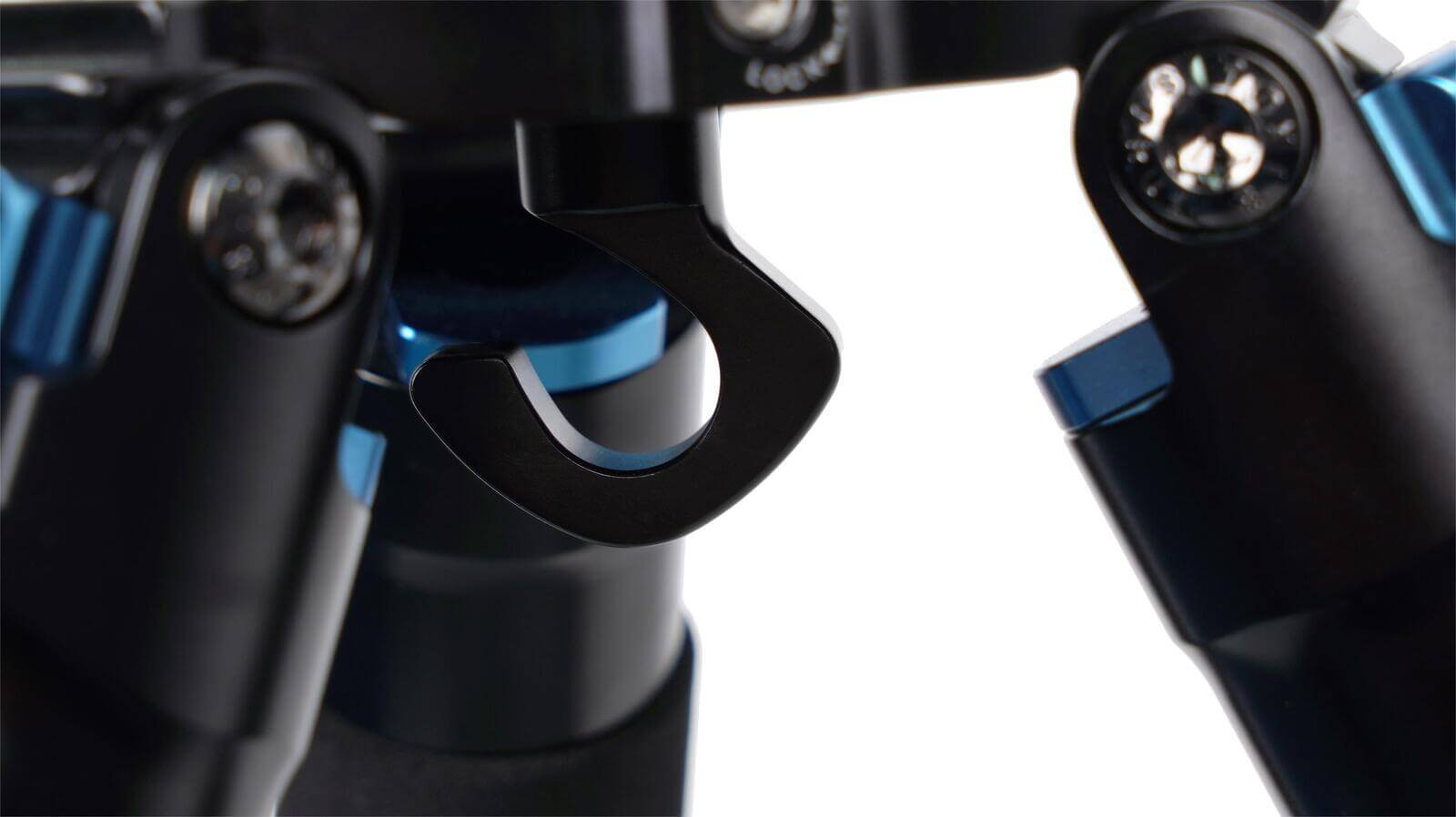 Sirui R-4213X Trepied Carbon Heavy-Duty, 10 Straturi Carbon, Inaltime 150 cm, Sarcina 25 kg, Bol 75 mm Inclus - imagine 5