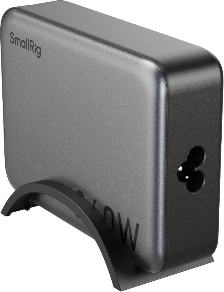 SmallRig 4752 Incarcator PD 240W cu 4 Porturi USB-C, Power Adapter Fast Charge 140W PD 3.1, Pentru Baterii V-Mount, Laptop, Foto - imagine 4