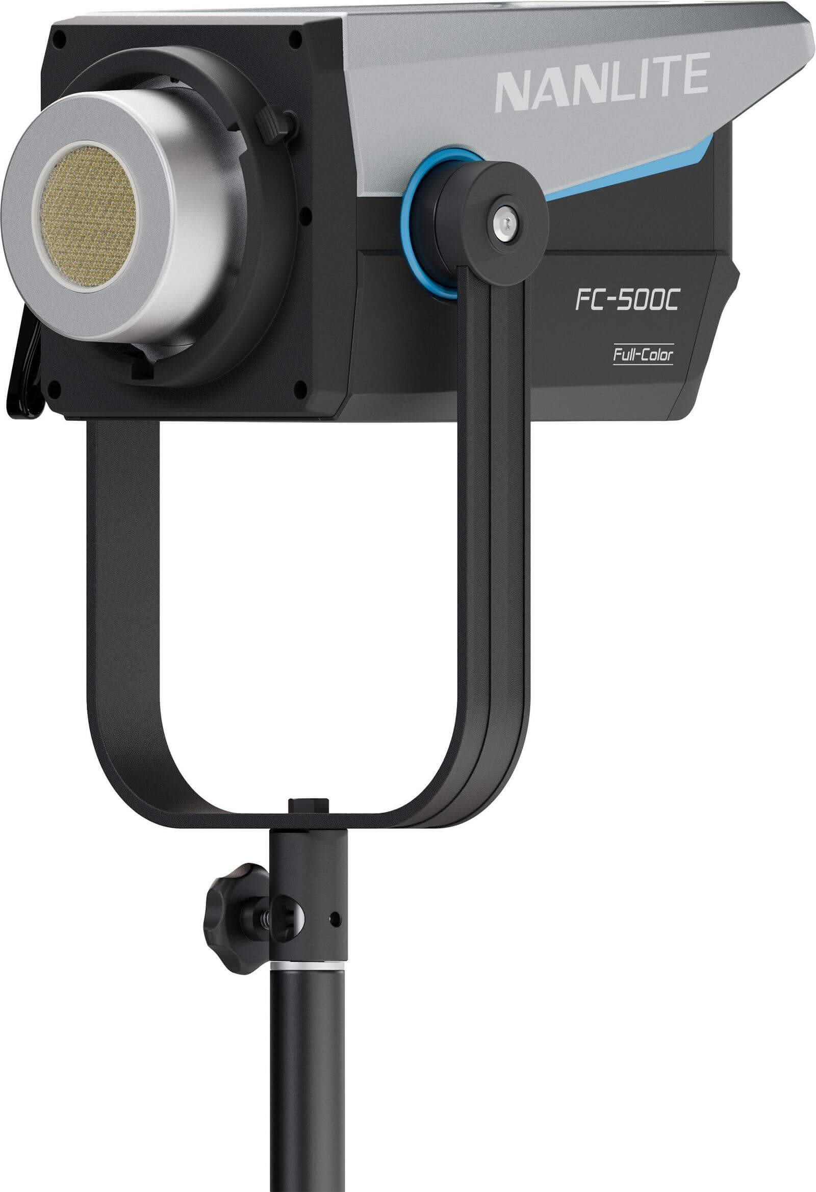 Nanlite FC-500C Lampa LED RGBW, 520W, Full Color 2700K-7500K, Montura Bowens, Control App/DMX, Reglaj G/M, Sursa inclusa - imagine 5