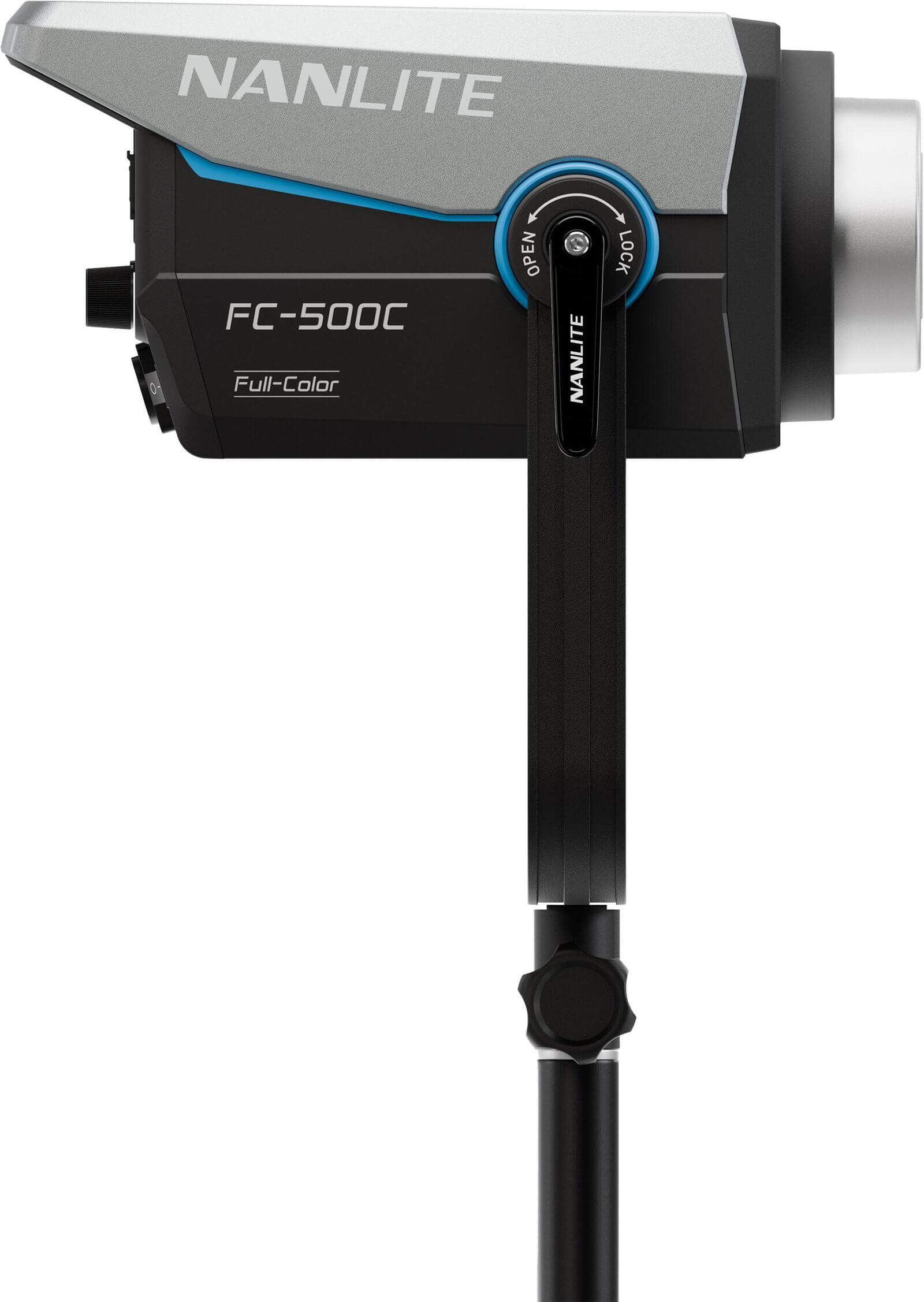 Nanlite FC-500C Lampa LED RGBW, 520W, Full Color 2700K-7500K, Montura Bowens, Control App/DMX, Reglaj G/M, Sursa inclusa - imagine 6