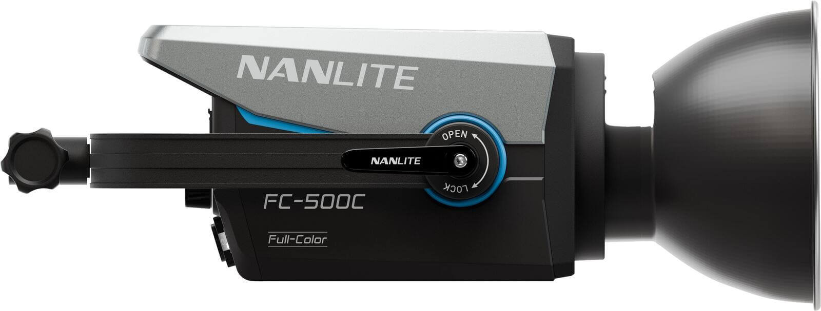 Nanlite FC-500C Lampa LED RGBW, 520W, Full Color 2700K-7500K, Montura Bowens, Control App/DMX, Reglaj G/M, Sursa inclusa - imagine 7