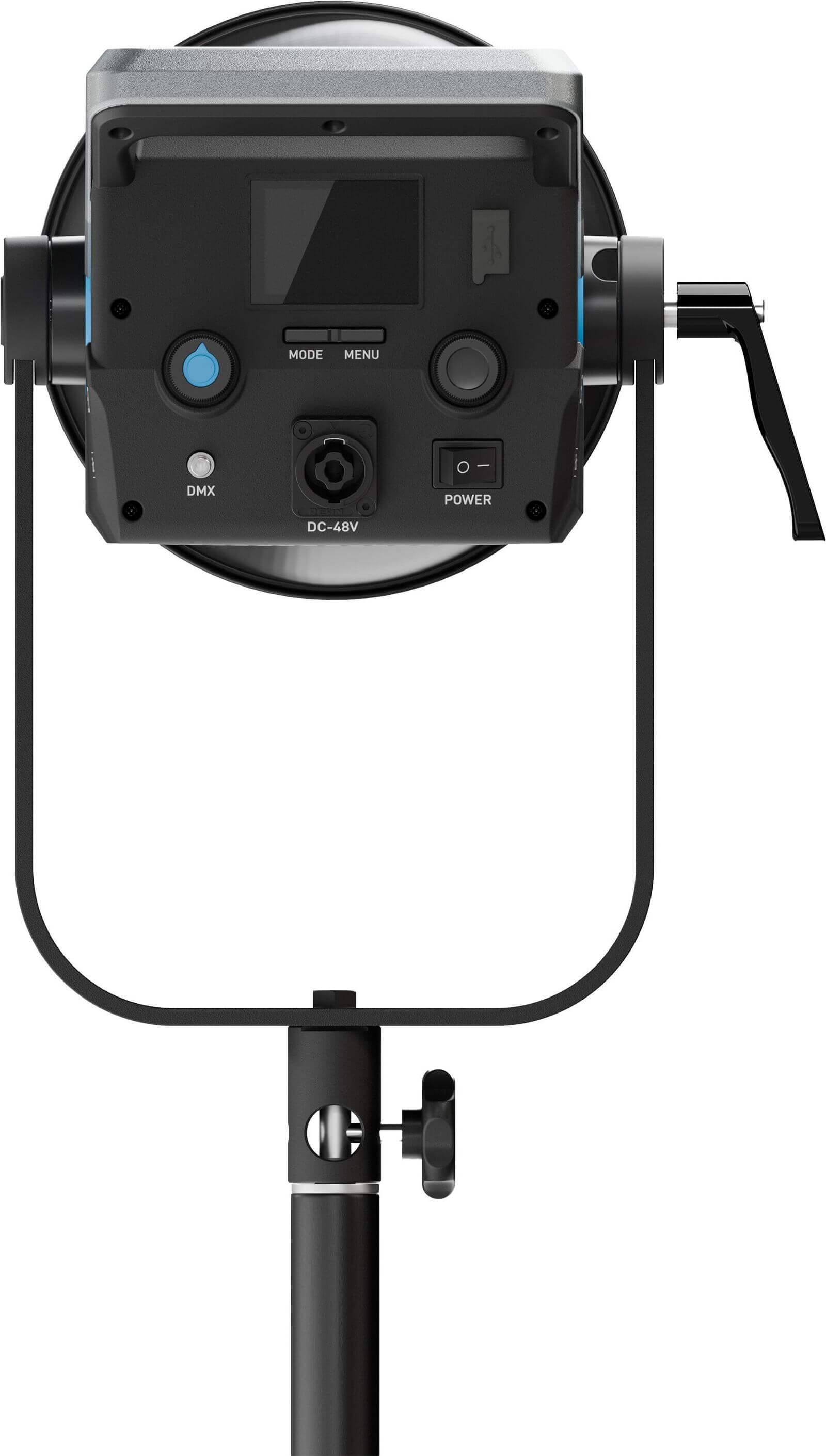 Nanlite FC-500C Lampa LED RGBW, 520W, Full Color 2700K-7500K, Montura Bowens, Control App/DMX, Reglaj G/M, Sursa inclusa - imagine 9