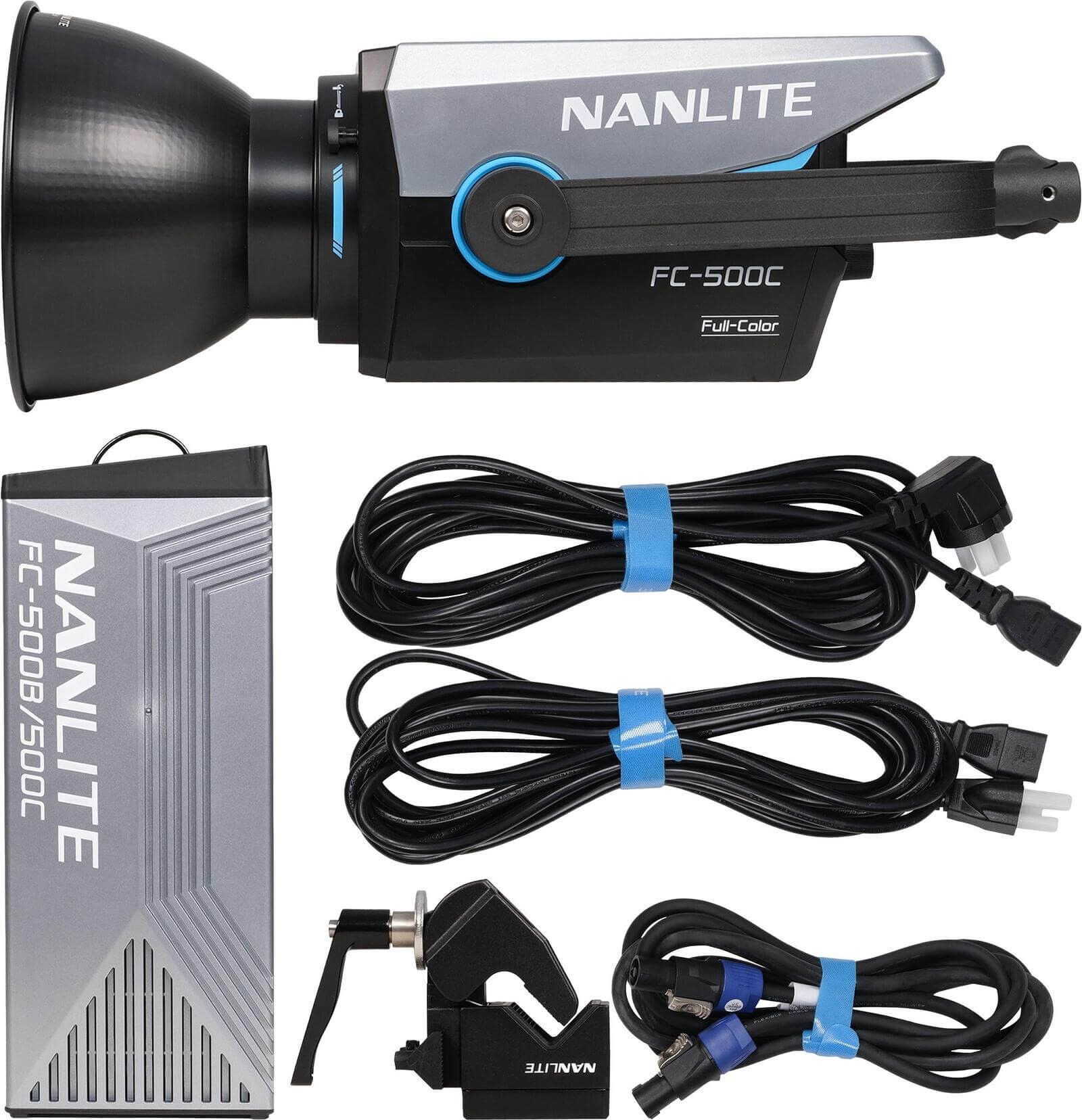 Nanlite FC-500C Lampa LED RGBW, 520W, Full Color 2700K-7500K, Montura Bowens, Control App/DMX, Reglaj G/M, Sursa inclusa - imagine 11