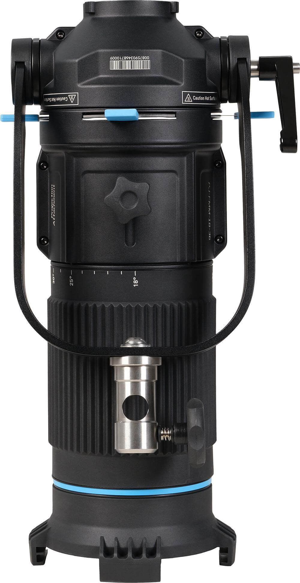 Nanlite PJ-FMM-18-36 Proiector cu Zoom 18°-36° pentru Montura FM, Proiector GOBO, Compatibil Forza 60, 60B, 150, 150B - imagine 13
