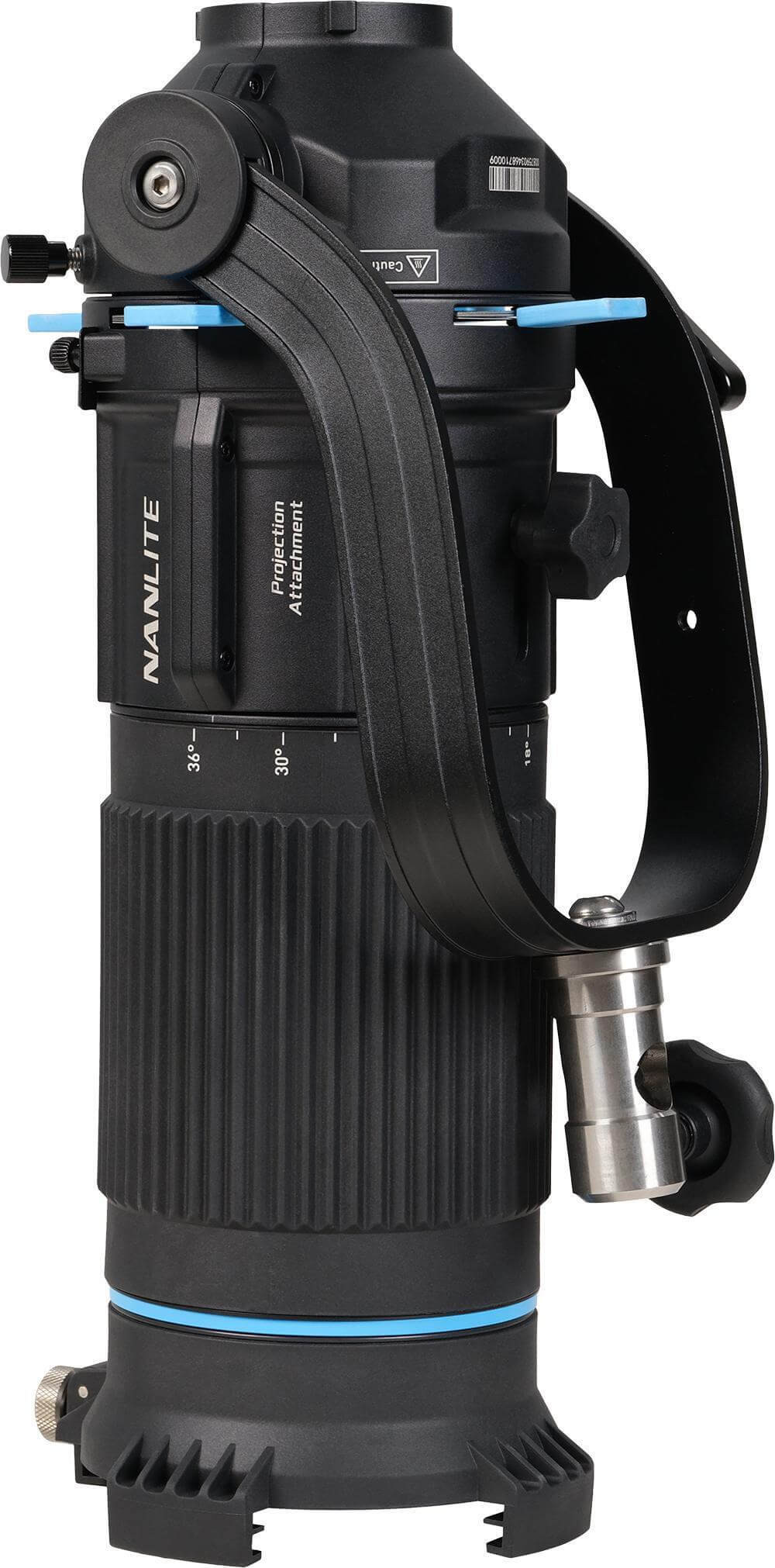 Nanlite PJ-FMM-18-36 Proiector cu Zoom 18°-36° pentru Montura FM, Proiector GOBO, Compatibil Forza 60, 60B, 150, 150B - imagine 15