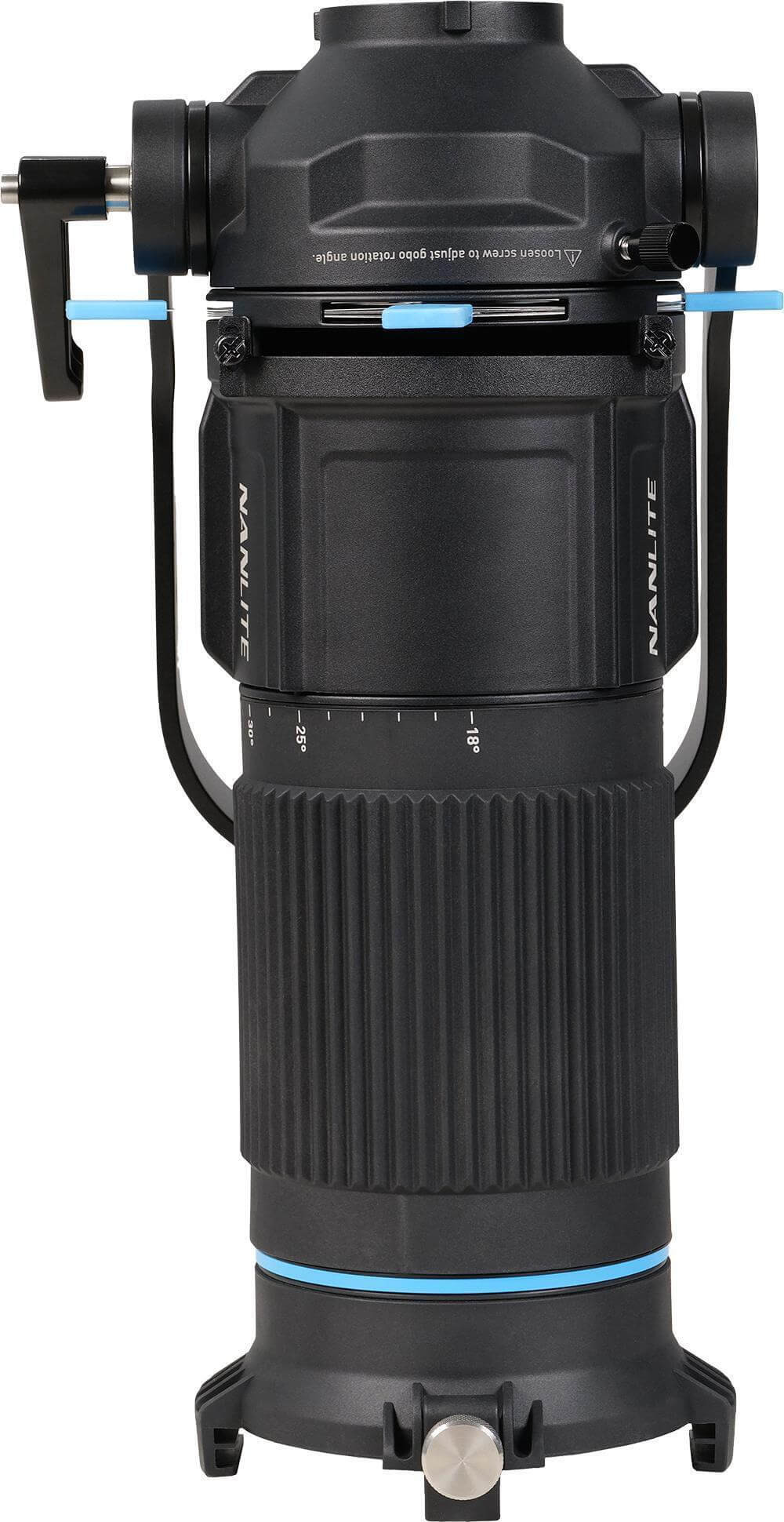 Nanlite PJ-FMM-18-36 Proiector cu Zoom 18°-36° pentru Montura FM, Proiector GOBO, Compatibil Forza 60, 60B, 150, 150B - imagine 14