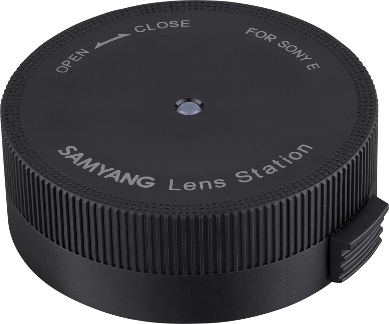 Statie de Upgrade Obiectiv Samyang Lens Station Sony E, Calibrare AF, Update Firmware, USB - imagine 3