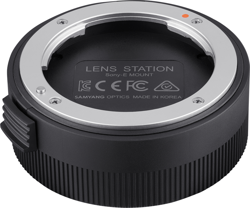 Statie de Upgrade Obiectiv Samyang Lens Station Sony E, Calibrare AF, Update Firmware, USB - imagine 5