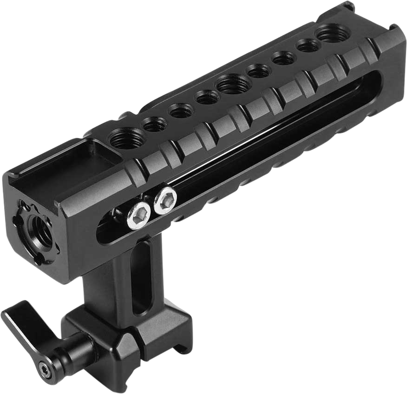 SmallRig 1955 Handle Nato Action Stabilizing, Maner video - imagine 5