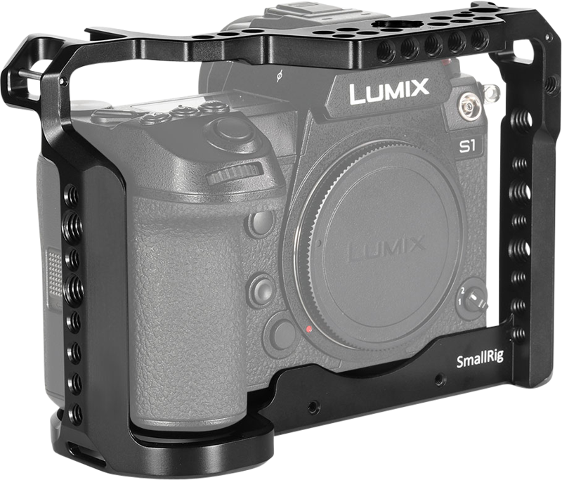 SmallRig 2345 Cage for Panasonic S1/S1R - imagine 5