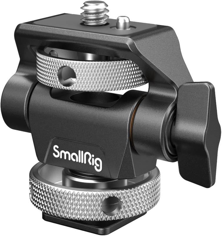 SmallRig 2905 Suport pentru monitor cu montura cold shoe, Suport pentru monitor cu eliberare rapida - imagine 5