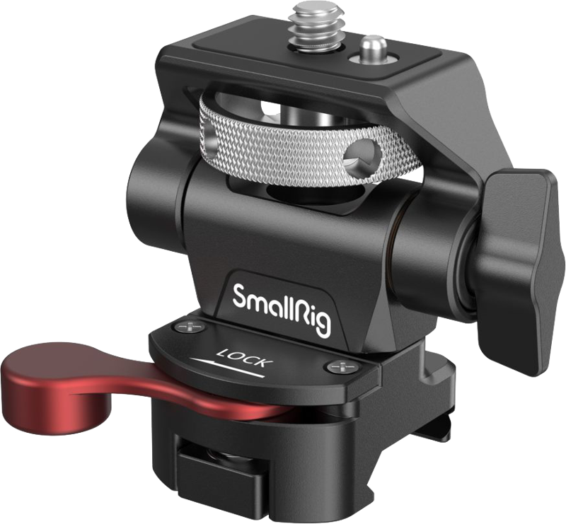 SmallRig 2906 Swivel and Tilt Adjustable Monitor Mount NATO-Mount, Clema prindere pentru monitor video - imagine 4