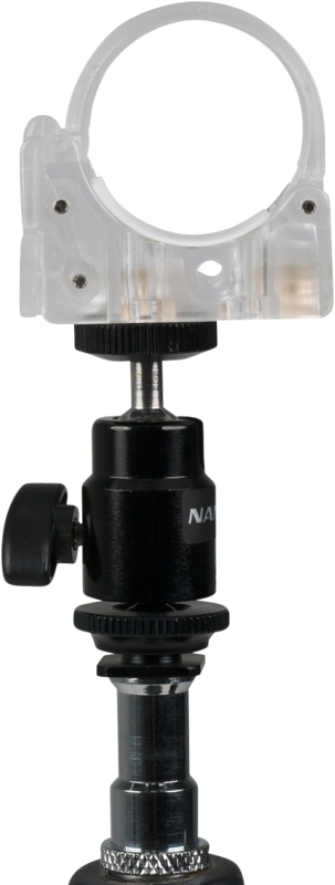 Nanlite T12 Tube Holder With Mini Ball Head - imagine 8