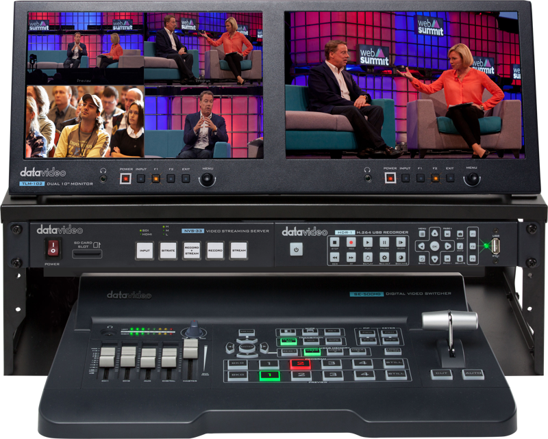 Datavideo GO-500-Studio 4 Inp HDMI switcher