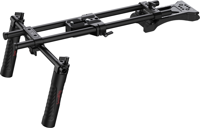 SmallRig 2896 Shoulder Kit Basic, Brate prindere camere video - imagine 5