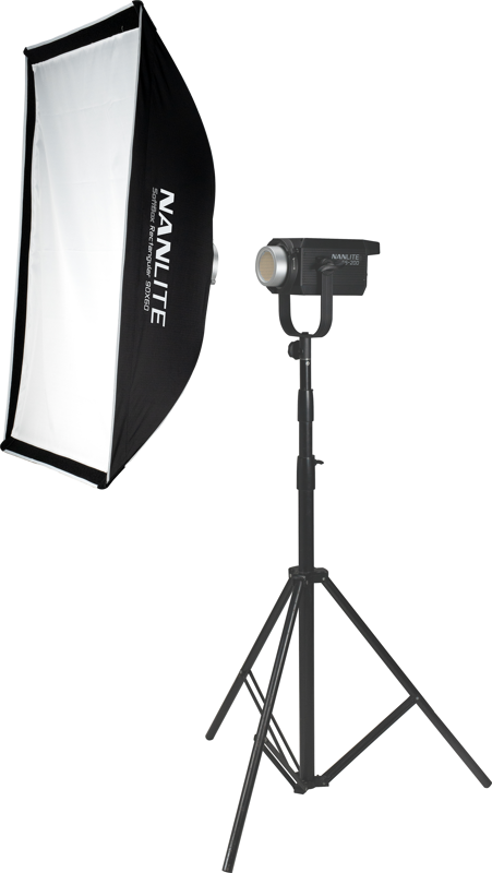 Softbox Dreptunghiular Nanlite 60 x 90 cm, Montura Bowens S-Mount, Difuzie Frontala, Interior Argintiu, Geanta Transport - imagine 5