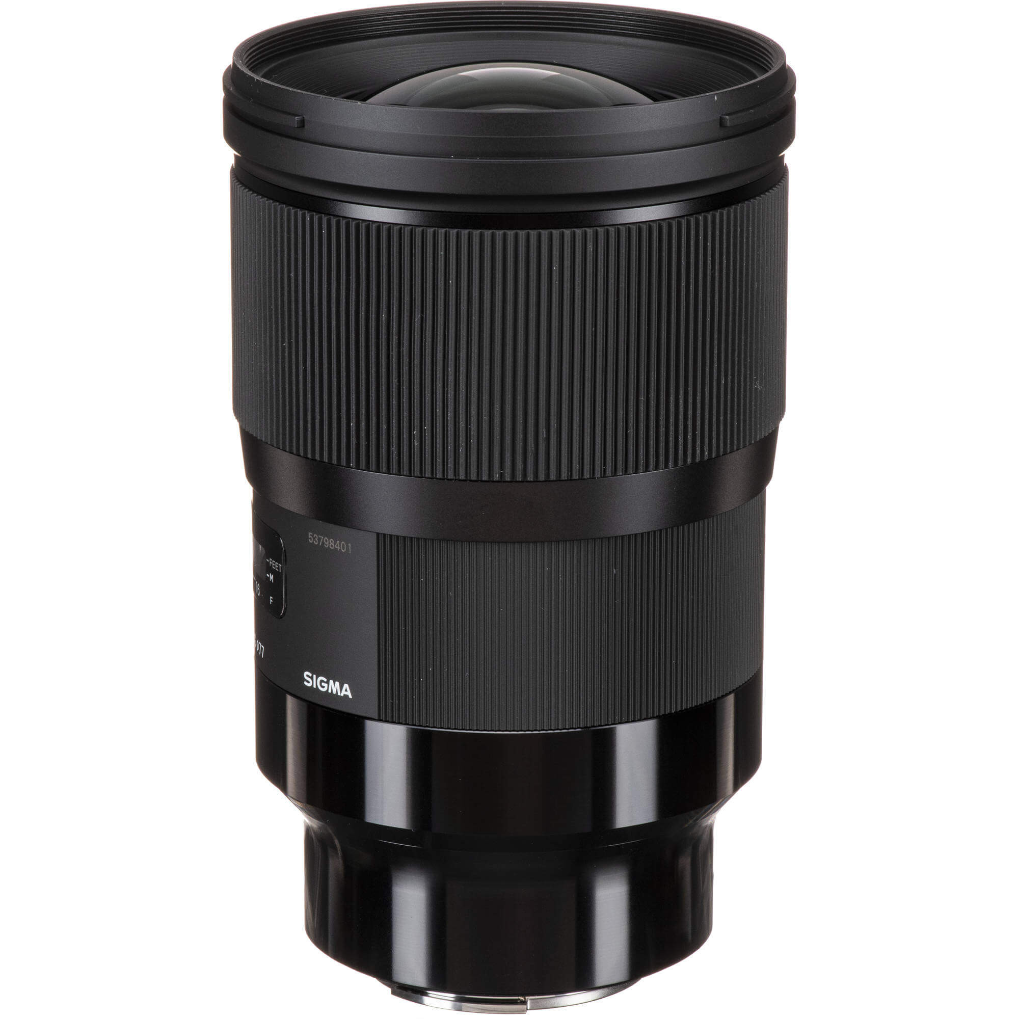 Sigma 28mm F1.4 DG HSM Art Obiectiv foto pentru Sony E, Full Frame, 17 Elemente, Filet 77 mm, Motor HSM, Diafragma 9 Lamele - imagine 2