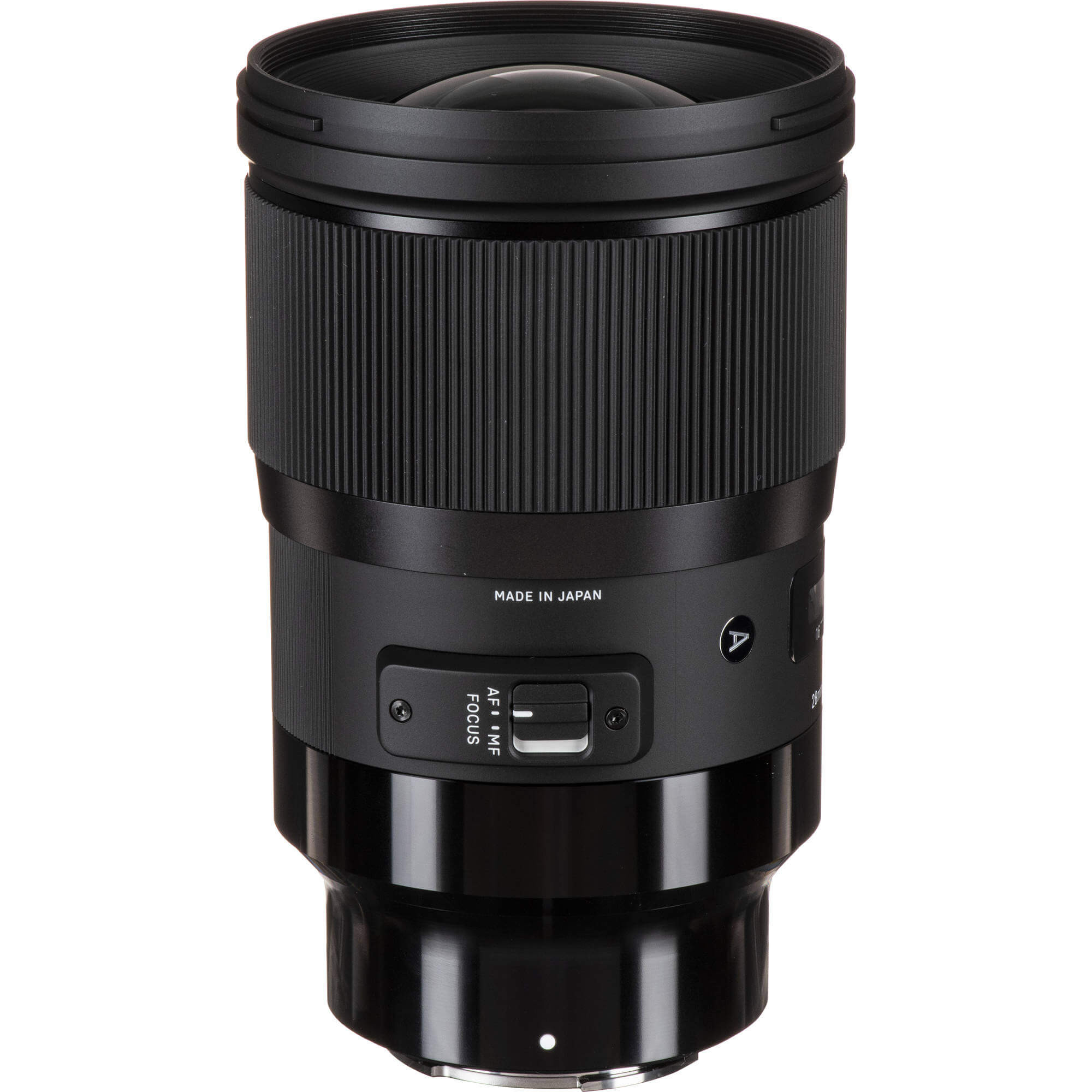 Sigma 28mm F1.4 DG HSM Art Obiectiv foto pentru Sony E, Full Frame, 17 Elemente, Filet 77 mm, Motor HSM, Diafragma 9 Lamele - imagine 4
