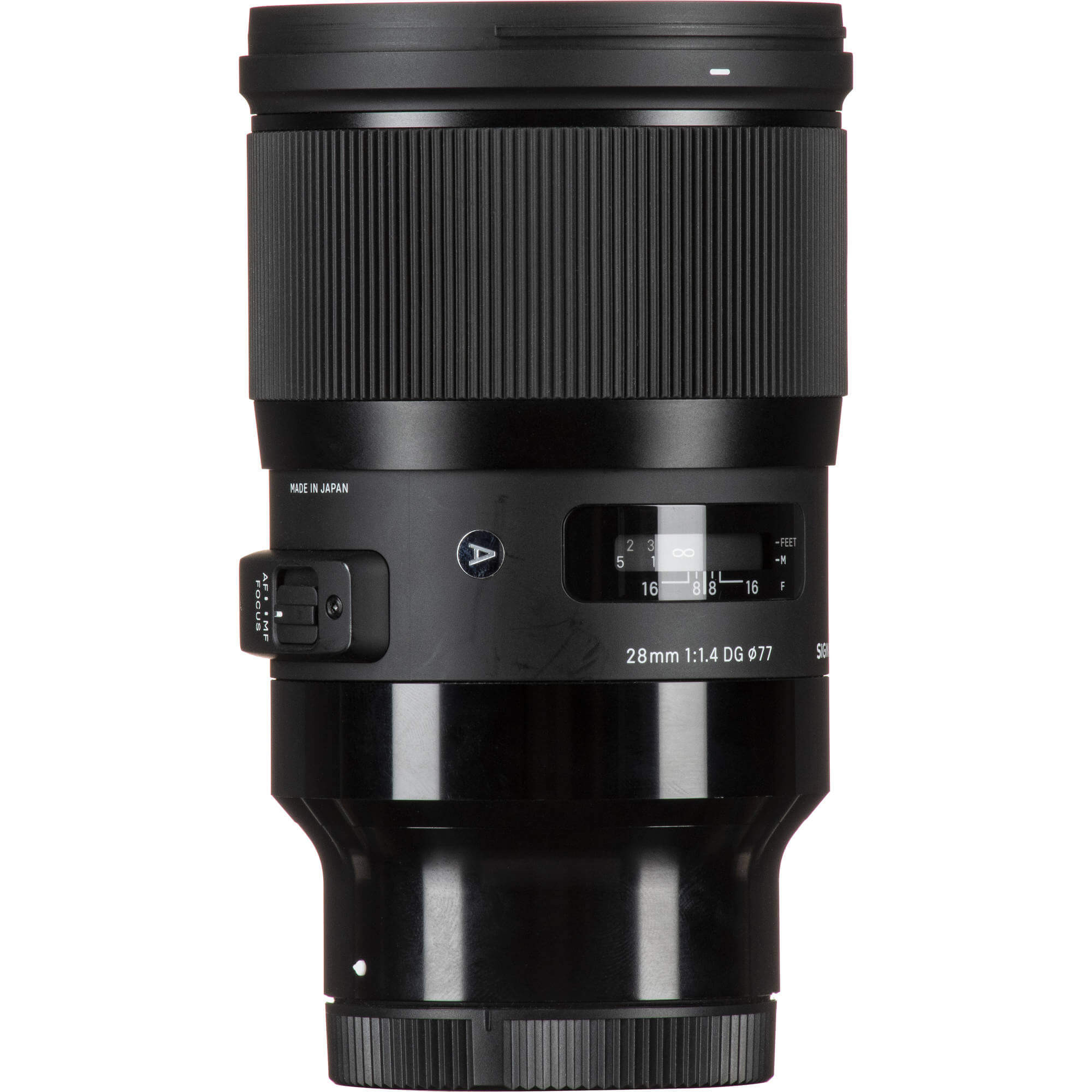 Sigma 28mm F1.4 DG HSM Art Obiectiv foto pentru Sony E, Full Frame, 17 Elemente, Filet 77 mm, Motor HSM, Diafragma 9 Lamele - imagine 5