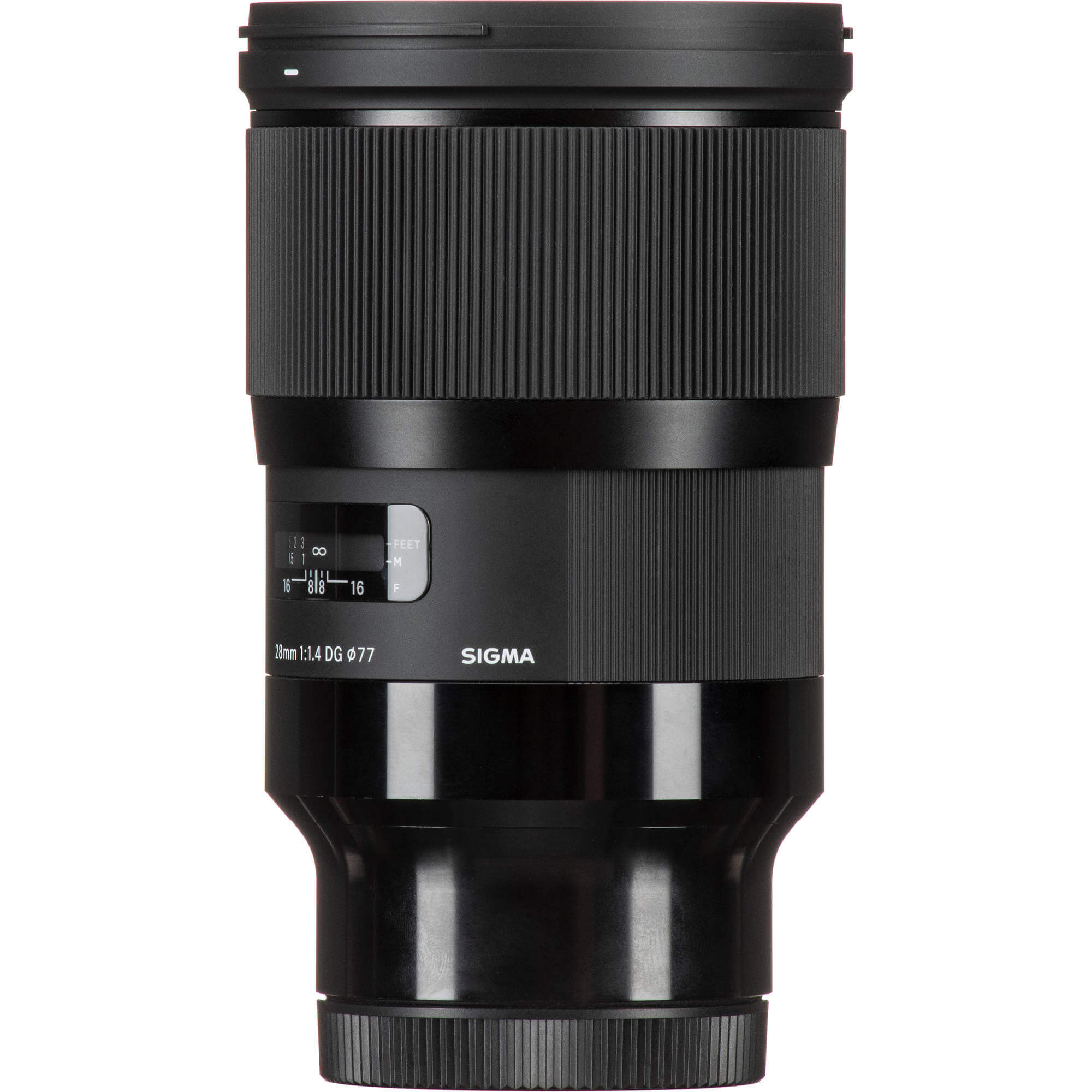 Sigma 28mm F1.4 DG HSM Art Obiectiv foto pentru Sony E, Full Frame, 17 Elemente, Filet 77 mm, Motor HSM, Diafragma 9 Lamele - imagine 6