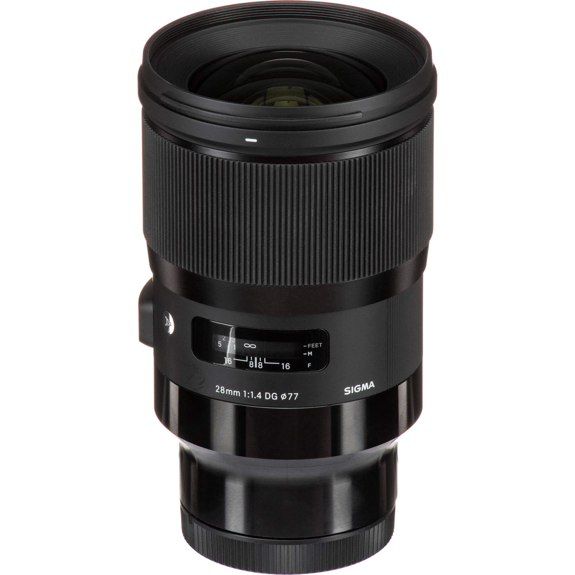 Sigma 28mm F1.4 DG HSM Art Obiectiv foto pentru Sony E, Full Frame, 17 Elemente, Filet 77 mm, Motor HSM, Diafragma 9 Lamele - imagine 10