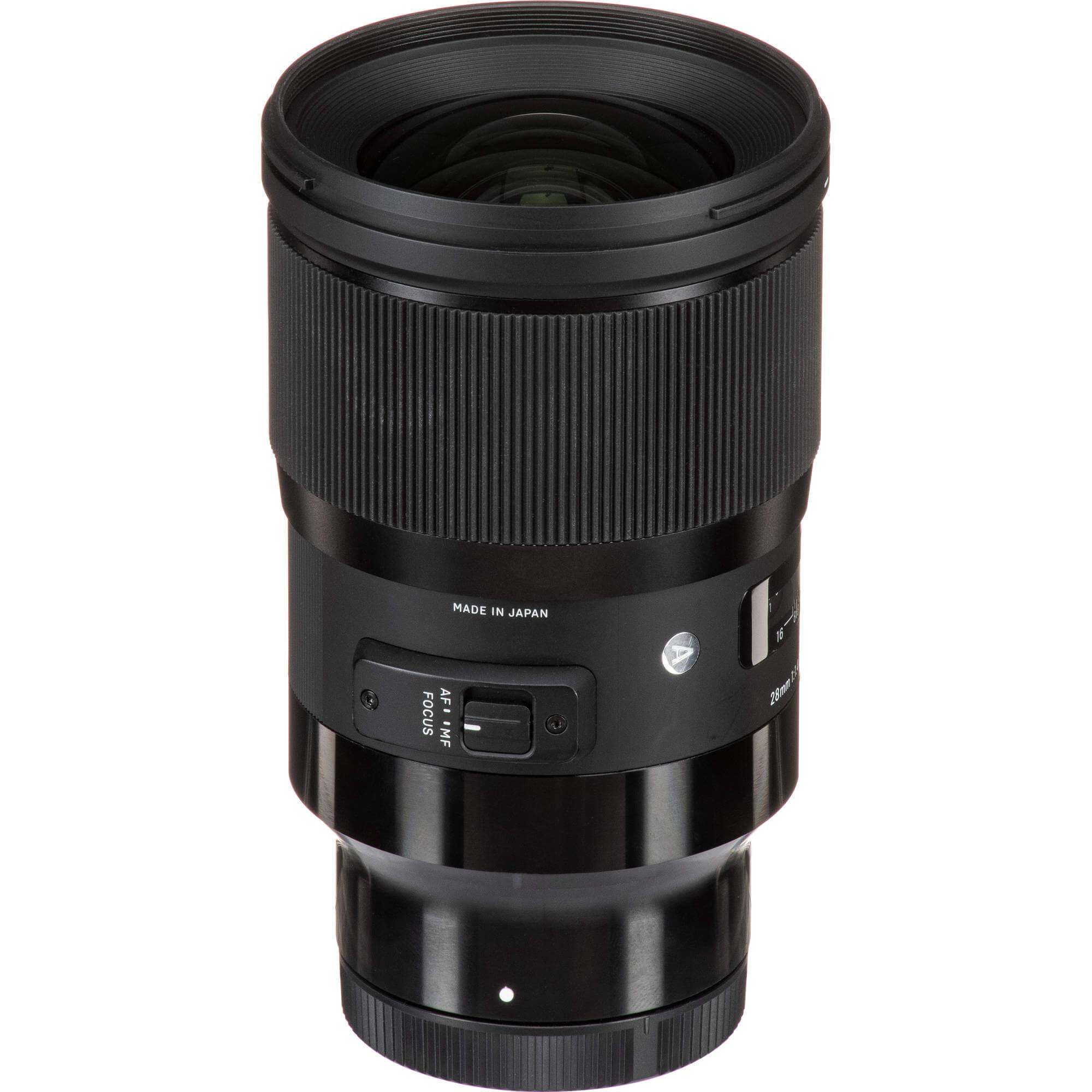 Sigma 28mm F1.4 DG HSM Art Obiectiv foto pentru Sony E, Full Frame, 17 Elemente, Filet 77 mm, Motor HSM, Diafragma 9 Lamele - imagine 12
