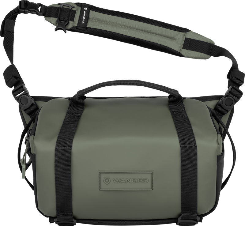 WANDRD ROGUE Sling 9L Wasatch Green
