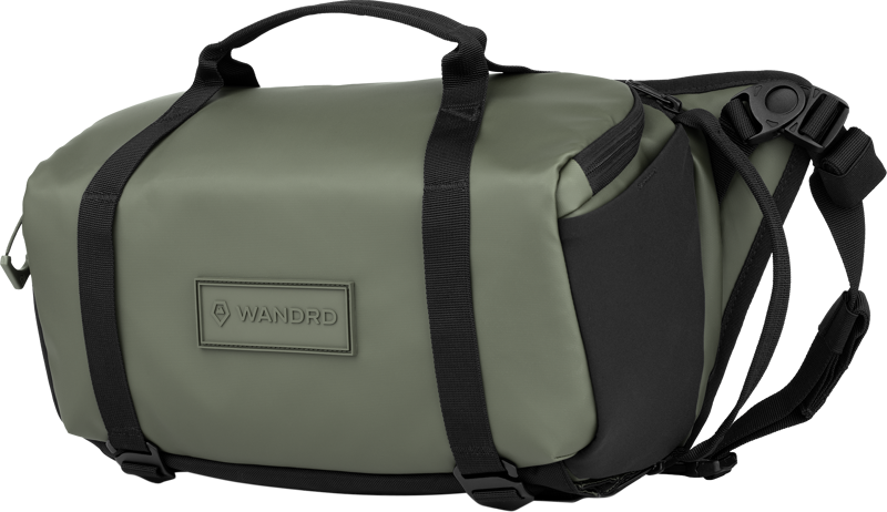 WANDRD ROGUE Sling 9L Wasatch Green - imagine 2