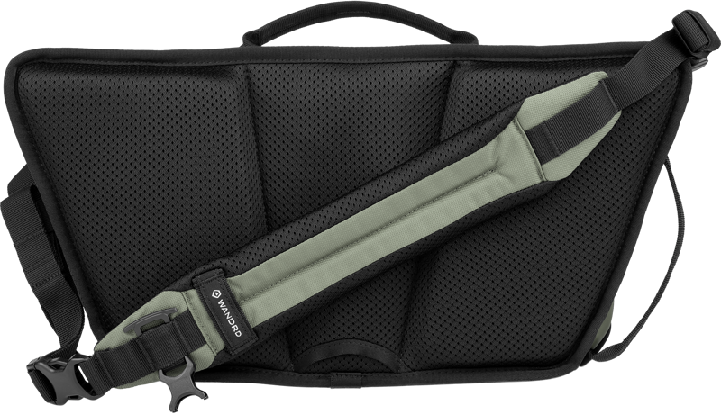 WANDRD ROGUE Sling 9L Wasatch Green - imagine 3