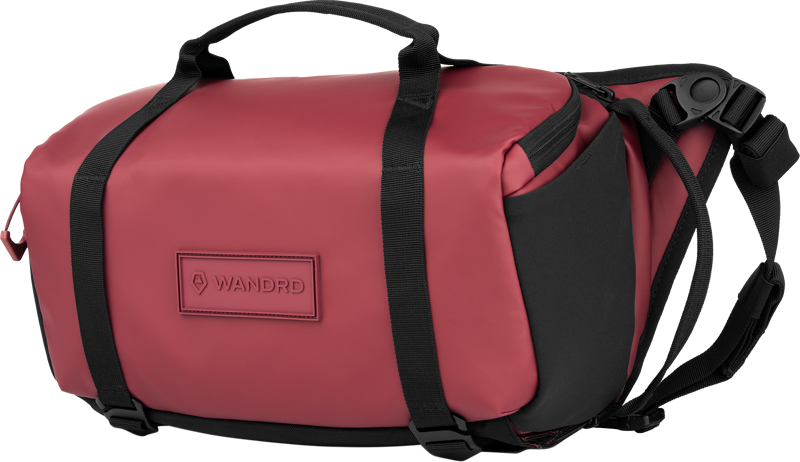 WANDRD ROGUE Sling 9L Rhone Burgundy - imagine 2