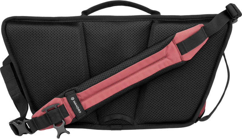 WANDRD ROGUE Sling 9L Rhone Burgundy - imagine 3