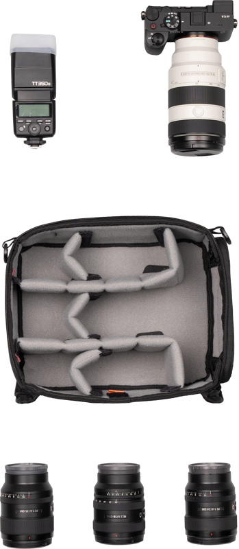 WANDRD Camera Cube Essential (WANDRD PRVKE 21L) - imagine 4