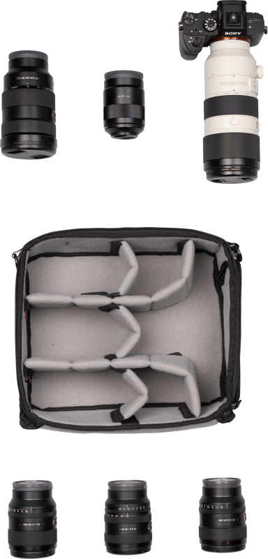 WANDRD Camera Cube Essential Plus (WANDRD PRVKE 31L) - imagine 4