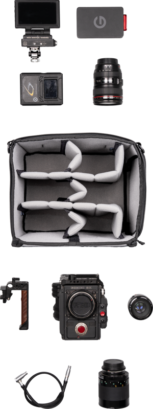 WANDRD Camera Cube Essential Deep (FERNWEH and WANDRD PRVKE 41L) - imagine 4