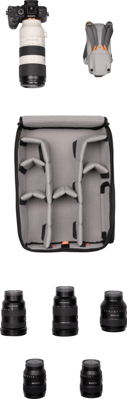 WANDRD Camera Cube Pro (WANDRD PRVKE 21L) - imagine 4