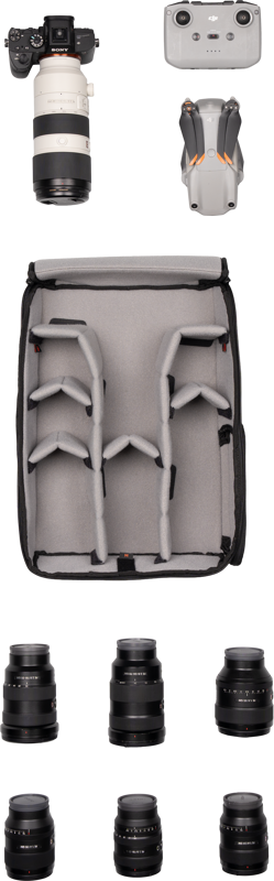 WANDRD Camera Cube Pro Plus (WANDRD PRVKE 31L) - imagine 4