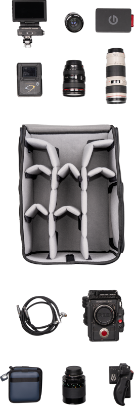 WANDRD Camera Cube Pro Deep (FERNWEH and WANDRD PRVKE 41L) - imagine 4