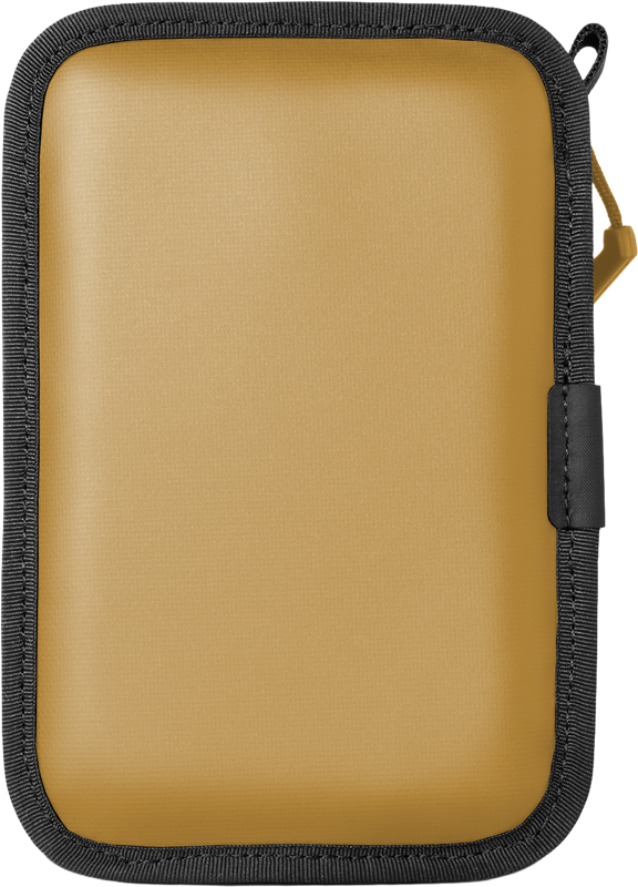 WANDRD Memory Card Case Dallol Yellow - imagine 2