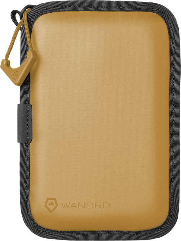 WANDRD Memory Card Case Dallol Yellow - imagine 3