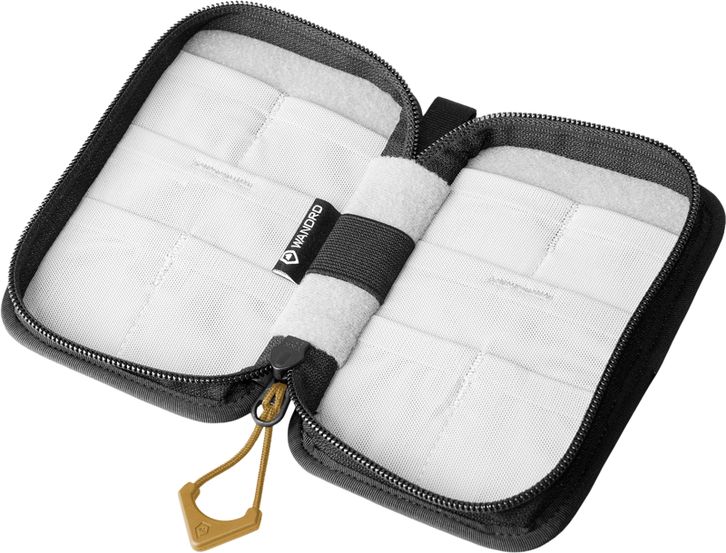 WANDRD Memory Card Case Dallol Yellow - imagine 4