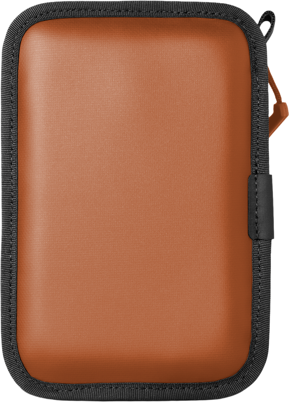 WANDRD Memory Card Case Sedona Orange - imagine 2