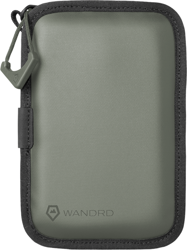 WANDRD Memory Card Case Wasatch Green - imagine 3