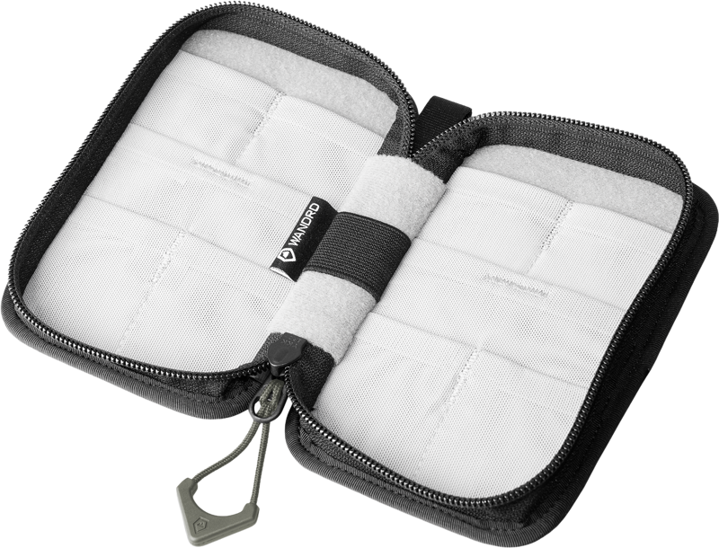 WANDRD Memory Card Case Wasatch Green - imagine 4