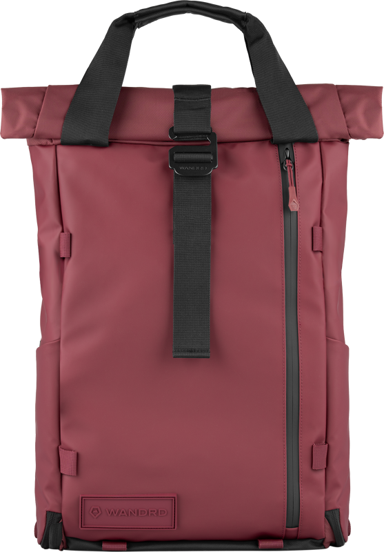 WANDRD PRVKE EDC 18L Rhone Burgundy - imagine 2